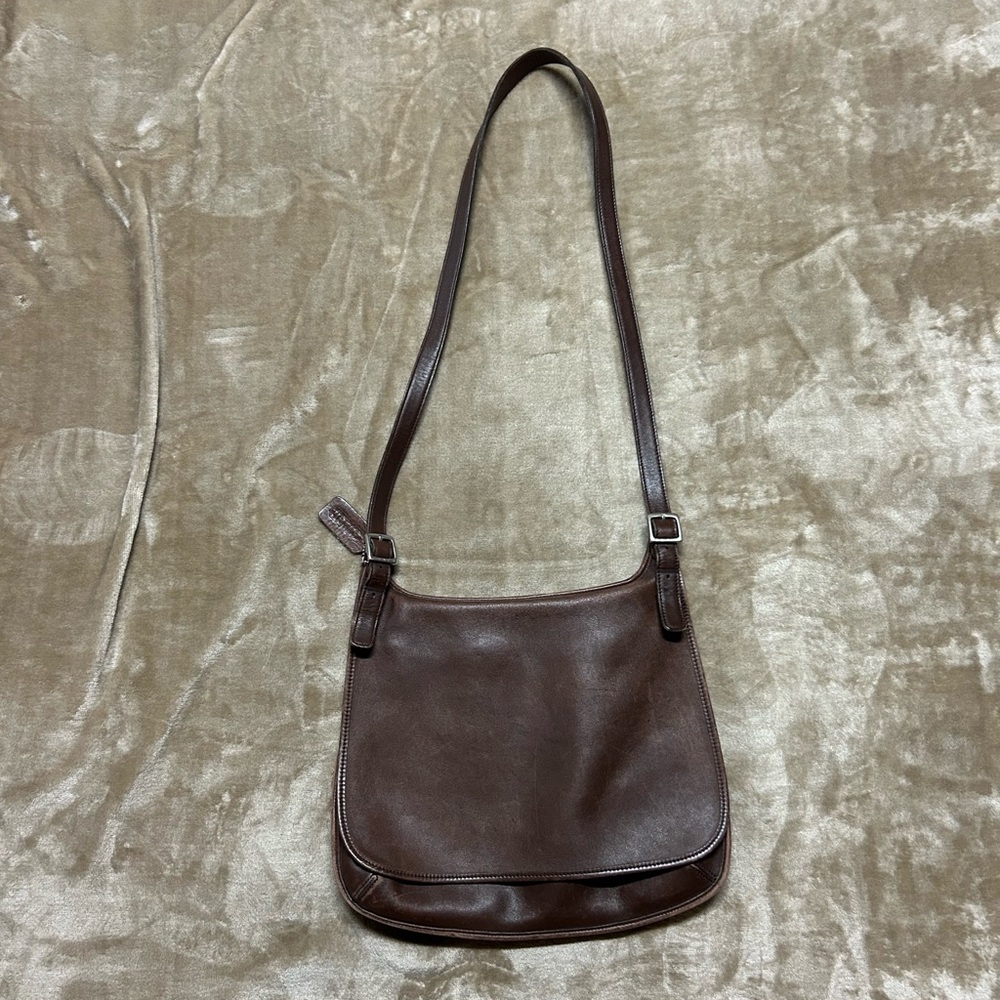 Coach crossbody saddlebag